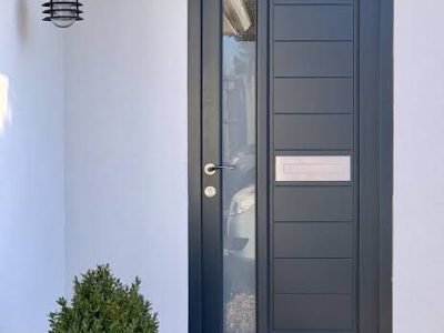 Aluminium Front Doors