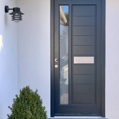 Aluminium Front Doors